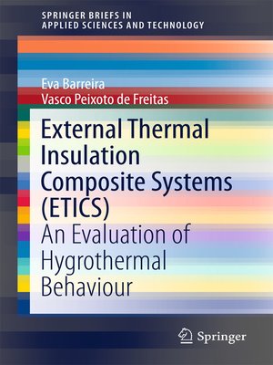 cover image of External Thermal Insulation Composite Systems (ETICS)